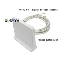 Wifi de largo alcance doble 4G LTE amplificador de señal mimo módem antena externa comunicación con personalización