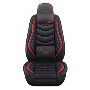 ชุดหุ้มเบาะรถยนต์หนัง 5 มิติ แบบสวมได้กับรถยนต์ทุกรุ่น กันลื่น กันน้ำ - Product Image 1