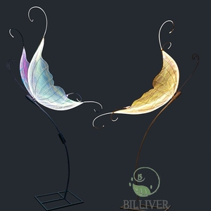 ไฟตกแต่งรูปผีเสื้อสุดสร้างสรรค์สำหรับงานแต่งงานโรงแรมสถานที่จัดงานแต่งงานบ้านบอลรูมรูปผีเสื้อเรืองแสง - Product Image 6