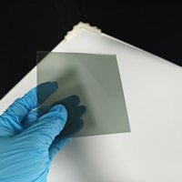 Verre trempé noir teinté industriel solide en gros |   Fournisseur de verre de construction haute résistance et résistant à la chaleur