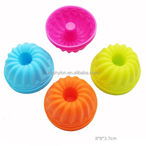 Moules à gâteau miniatures en silicone/Moules à gâteau miniatures en silicone de qualité alimentaire/9 styles de moules à gâteau miniatures en silicone - Product Image 4