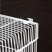 Cage à oiseaux de vol d'élevage pour pinsons perruches calopsittes conures inséparables canaris perroquets avec plateau coulissant