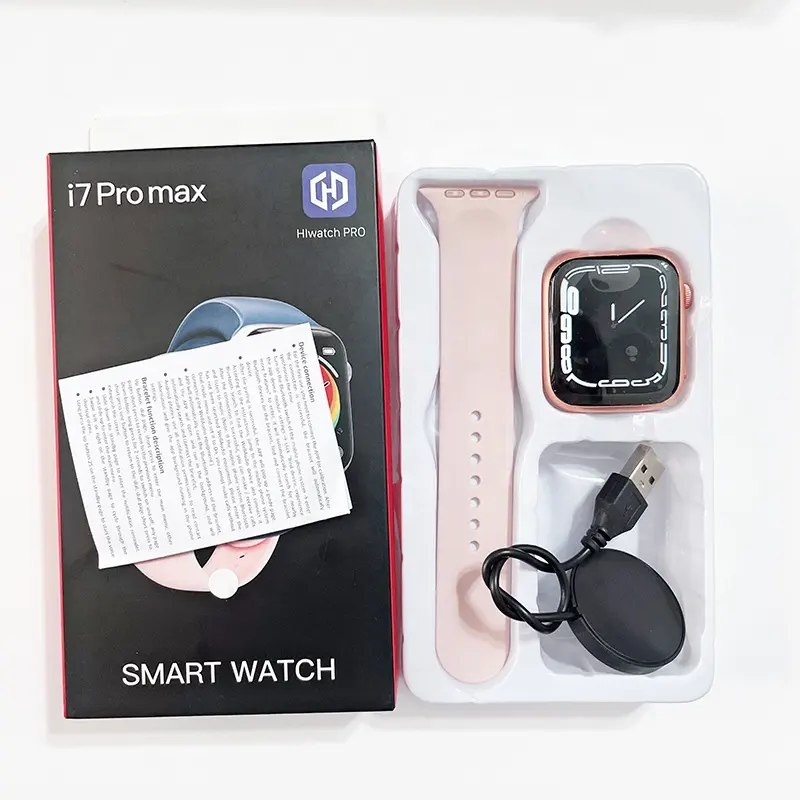 Amazon's Best-selling I7Pro Max Smart Watch Large Screen Waterproof I7pro Max Smartwatch Iwo Series 7 Smart Watch I7 Pro Max