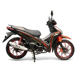 Moto <span class=keywords><strong>Cub</strong></span> 125cc Léopard Papillon Asiatique Efficace avec Moteur Personnalisé, Décalcomanies et Éclairage LED pour l'Asie du Sud-Est - Product Image 3