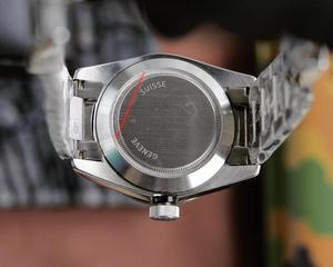 Reloj de Pulsera de Lujo de Alta Calidad al por Mayor, Reloj de Pulsera Clásico Impermeable con Movimiento Mecánico Automático para Hombre - Product Image 5