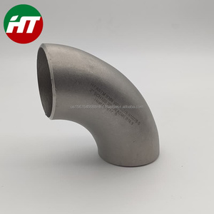 Codo Soldado de 1.5 Pulgadas, Accesorio de Tubería de Acero de Soldadura a Tope Sch40 de 1 Pulgada - Product Image 2