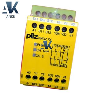 Relé DE SEGURIDAD original 774738 PNOZ X4 230VAC 3N/o 1N/c en stock - Product Image 1