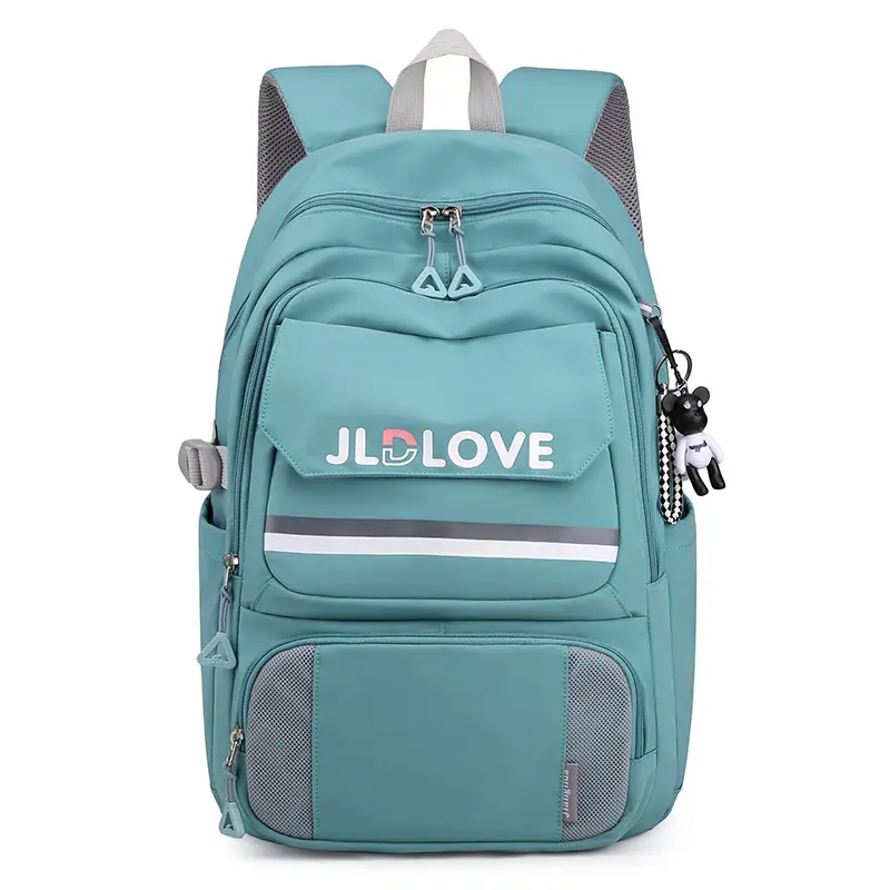 Nouveau Style sac à dos scolaire sac étudiants grande capacité Logo personnalisé étanche femmes voyage sacs à dos pour ordinateur portable