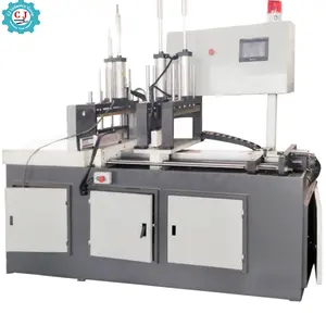 Sheet Auto Tube Pipe Saw Double Sheet Machinery Circular Aluminum Cnc Cutting Machine