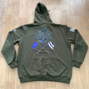 Sudadera con Capucha de Forro Polar TK, 100% Poliéster, 290 Gramos, Suave y Ligera, Logotipo Personalizado, Impresión Digital, Bordado 3D, OEM, ODM, MOQ 50 Piezas - Product Image 3