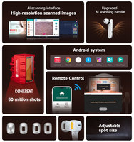Machine à laser diode 808 nm certifiée CE ISO 1600w 1000w Weifang Dragonfly Medical 2026, la plus récente, pour l'épilation et le soin de la peau
