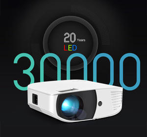 Projecteur LED LCD BYINTEK <span class=keywords><strong>K20X</strong></span> nouvelle génération Full 1080P, projecteur intelligent Android 4K pour cinéma maison (version Android plus de 40 USD) - Product Image 3