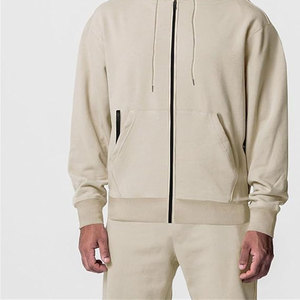 Conjunto Deportivo de Estilo Urbano Moderno para Hombre, Corte Holgado, Dos Piezas, Traje Deportivo Oversize para Hombre - Product Image 5