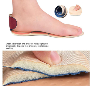 Plantilla de espuma con memoria suave para mujer, plantillas de tacón alto autoadhesivas de tamaño libre, <span class=keywords><strong>Protector</strong></span> de talón, inserto de zapato - Product Image 4