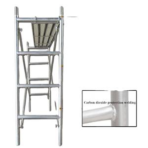 Échafaudage mobile en acier Q235 pour usage intérieur et extérieur, type échelle de maçon - Product Image 3