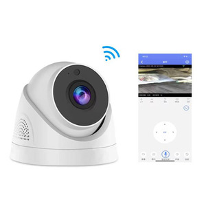 Wireless Ip <b>Camera</b> 1080P Wifi Night Vision Memory Card Storage Surveillance <b>Camera</b> - Product Image 1