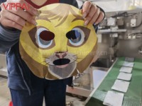 Machine automatique de remplissage et de scellage de masques faciaux liquides, équipement d'emballage de sachets cosmétiques, OEM, marque privée VIPPAI VPD400