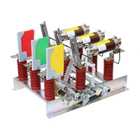 Interruptor de Carga de Aislamiento Eléctrico LBS HV 7.2kV 12kV XRNT, Dispositivo de Interbloqueo Combinado de Fusibles de Acero, Interruptor de Media Tensión para Interiores