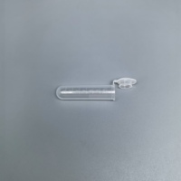 Tube de microcentrifugation sans capuchon de 1,5 ml en PP gradué, consommable pour la collecte d'échantillons en laboratoire