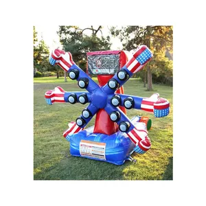 American Boxing Electronic Light Chasing Game with Score Board interactive boxing Suppliers and Manufacturers