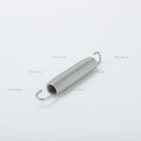 Heli Custom Micro Mini 2 4.0 mm Ressorts de tension en acier au carbone en spirale pour bras d'essuie-glace de vélo, fauteuils inclinables et petites extensions, avec crochets