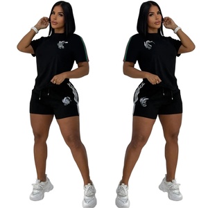 Fashion Casual Summer Fashion <b>Linen</b> Shorts Casual Pocket Simple Embroidered Sports Short Sleeve 2 Solid Colors In-Stock - Product Image 2