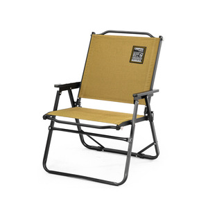 เก้าอี้พับอลูมิเนียมอัลลอยด์น้ำหนักเบาแบบพกพาเก้าอี้ตั้งแคมป์กลางแจ้งขนาด 53X58X75 ซม - Product Image 5