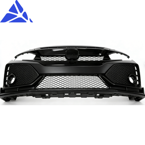 ชุดแต่งกันชนหน้าสไตล์ <span class=keywords><strong>Type</strong></span> <span class=keywords><strong>R</strong></span> พร้อมกระจังหน้าสำหรับ <span class=keywords><strong>Honda</strong></span> <span class=keywords><strong>Civic</strong></span> ปี 2016-2019 ขายส่ง - Product Image 2