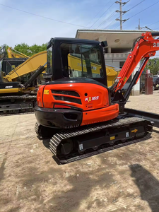 Moteur d'origine japonais pour mini-excavatrice Kubota KX165-5 de 5,5 tonnes, hydraulique, en bon état - Product Image 6