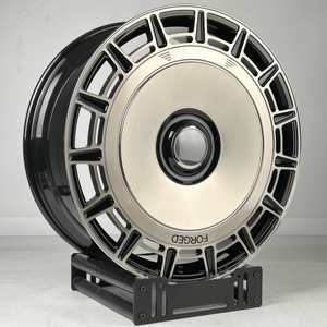 Llantas forjadas Bku 5x112, ruedas de 19-24 pulgadas, cubierta flotante personalizada, rueda de aleación para <span class=keywords><strong>Mercedes</strong></span> <span class=keywords><strong>Maybach</strong></span> W222 W223 S480 S580 <span class=keywords><strong>S600</strong></span> S680 SL <span class=keywords><strong>GLS</strong></span> - Product Image 3