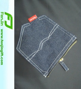Porte-clés <span class=keywords><strong>de</strong></span> <span class=keywords><strong>poche</strong></span> en jean - Product Image 4