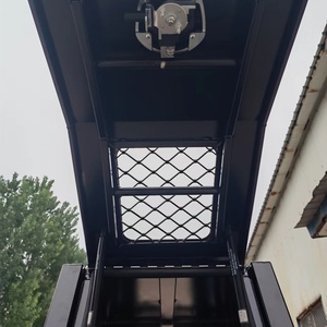 700mm Black Aluminum Ute <b>Tray</b> Canopy Toolboxes Essential Truck Accessories - Product Image 4