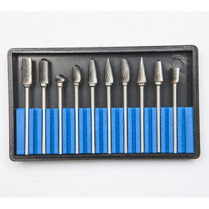 Bán Buôn Sáng Không Tráng Tungsten <span class=keywords><strong>Rotary</strong></span> <span class=keywords><strong>Tool</strong></span> Burr Cắt Đôi Để Mài Và Đánh Bóng Điện - Product Image 4