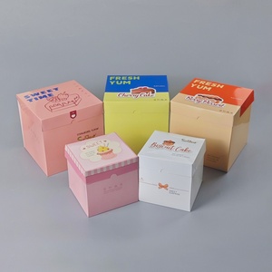 Cajas de Cartón Personalizadas al por Mayor con Logotipo, Cajas de Embalaje para Pasteles y Alimentos - Product Image 1