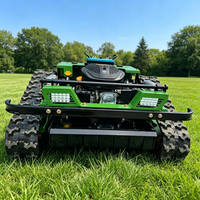 Tondeuse à gazon robotisée de qualité industrielle avec châssis en acier, certifiée EPA, pour usage agricole et de jardin, prix compétitif
