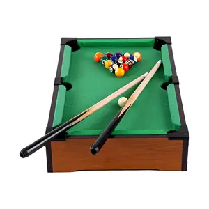 educational toy Mini Classic Pool game Home and Office Wooden Toy Double Table Tennis children game Billiards Board Game
