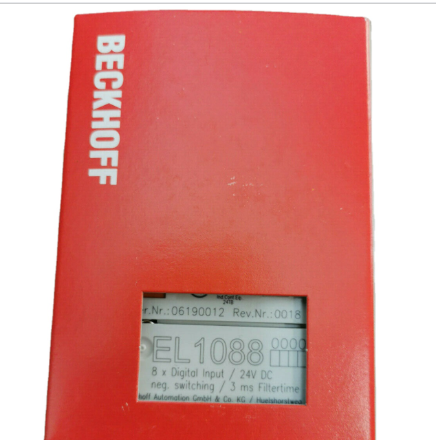 Beckhoff EL1034 EtherCAT Terminal