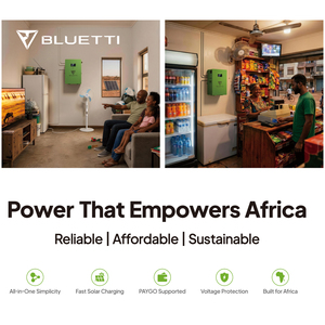 Système de stockage solaire domestique BLUETTI Global Warehouse, livraison rapide, service local, batterie lithium ESS pour l'Afrique, grand grossiste - Product Image 4