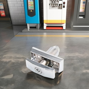 Security Electric Machine Euro Cylinder <strong>Key</strong> Combination T Handle Zinc Alloy Tubular <strong>Lock</strong> <strong>for</strong> <strong>Cabinets</strong> &amp; Doors - Product Image 2