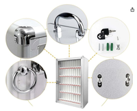 Tableau de poche en alliage d'aluminium, armoire de rangement pour téléphone portable, fixée au mur et verrouillée, pouvant être portée à la main
