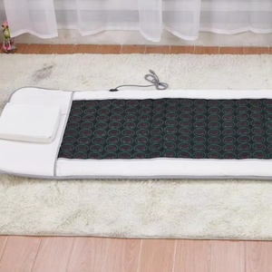 Tapete de Masaje Térmico Fitkang Avanzado con PU y Piedra de Jade para una Relajación Óptima - Product Image 1