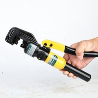 Herramienta de crimpado hidráulica manual PRO'SKIT CP-70K con bombas hidráulicas manuales o eléctricas para terminales de cables y aplicaciones de conectores.