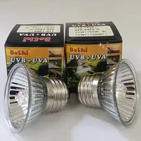 Vente en gros E27 UVA + UVB Lampe chauffante Tortue Lézard Basking Light Reptile Lampe chauffante Ampoule