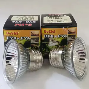 Vente en gros E27 UVA + UVB Lampe chauffante Tortue Lézard Basking Light Reptile Lampe chauffante Ampoule - Product Image 5