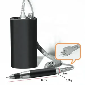 Electric Nail <b>Drill</b> Handpiece 30000RPM Professional Torque E File <b>Mini</b> Pro Handle for Manicure Pedicure Salon Nail <b>Drill</b> Pen - Product Image 6