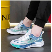 Chaussures de sport pour hommes de luxe, conçues par des designers, à semelle souple, respirantes, ultra-légères, confortables, pour la course à pied et les occasions décontractées, pour les étudiants