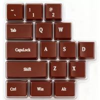 Custom PBT Keycaps Cherry Original Profile Mechanical Keyboard Custom Design Keycaps Wholesale