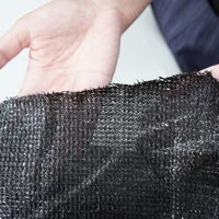 Nouvel Arrivage Filet d'Ombrage Professionnel en Fil de Polyéthylène Haute Densité (HDPE) Stabilisé aux UV, 85% 60g, Toutes Saisons, pour Serres d'Horticulture et d'Agriculture
