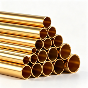 Tube en laiton sans soudure H62 H65 de haute qualité, fabriqué en Chine, taille personnalisée, tube en laiton creux pour équipement mécanique industriel - Product Image 3