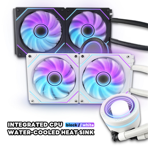 <b>Mirror</b> 240 ARGB CPU Cooler AIO 240mm Water Cooling Radiator With Pump for Gaming Case CPU Cooler - Product Image 4